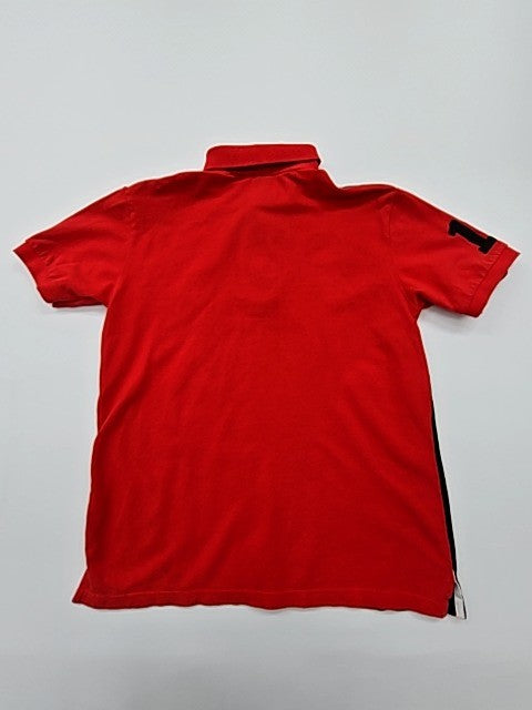 Ralph Lauren Boys Red Polo Shirt size L product image 2