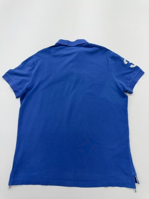 U.S. Polo Assn Men Navy Polo Shirt size L product image 2