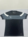 Puma Men's Multicolor Shirt – Size M, Colorblock, Short Sleeve