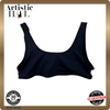 Only Women's Black Sports Bra – Size XL
