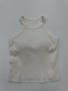 Tops Girls White Tank Top size M product image 1