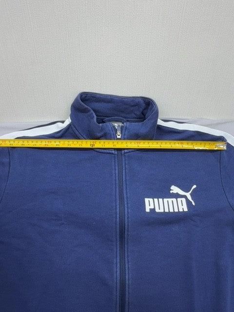 Puma Men's Royal Blue Track Jacket Size M 594844-06