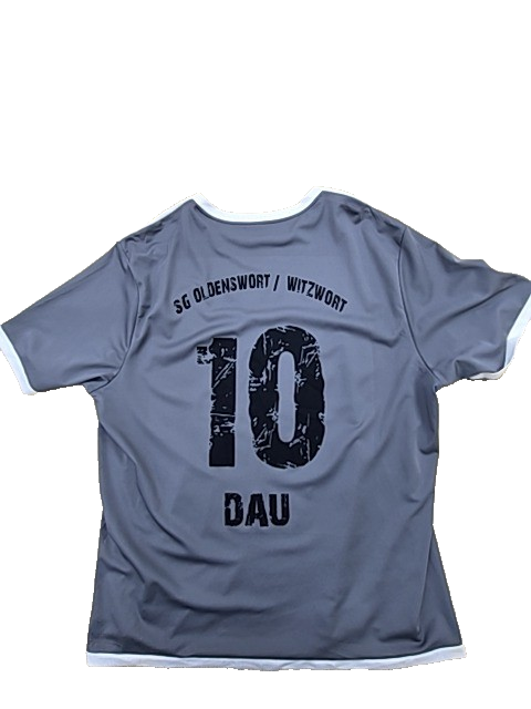Puma Men's Gray Jersey – Size XL, SG Sonnenhof Gro aspach, Football