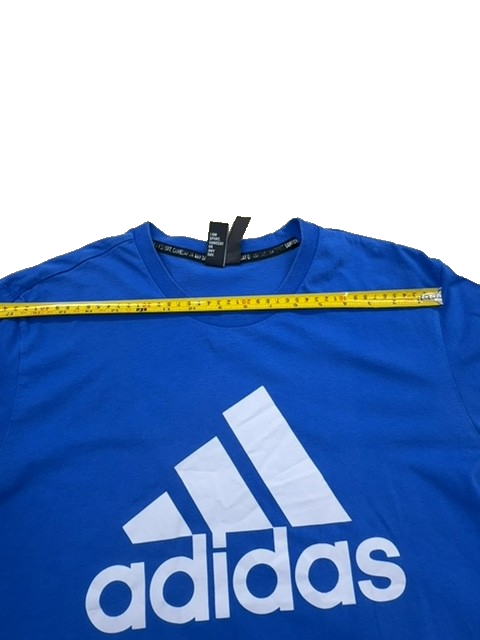 Adidas Men's Blue Crewneck Short Sleeve T-Shirt XL New