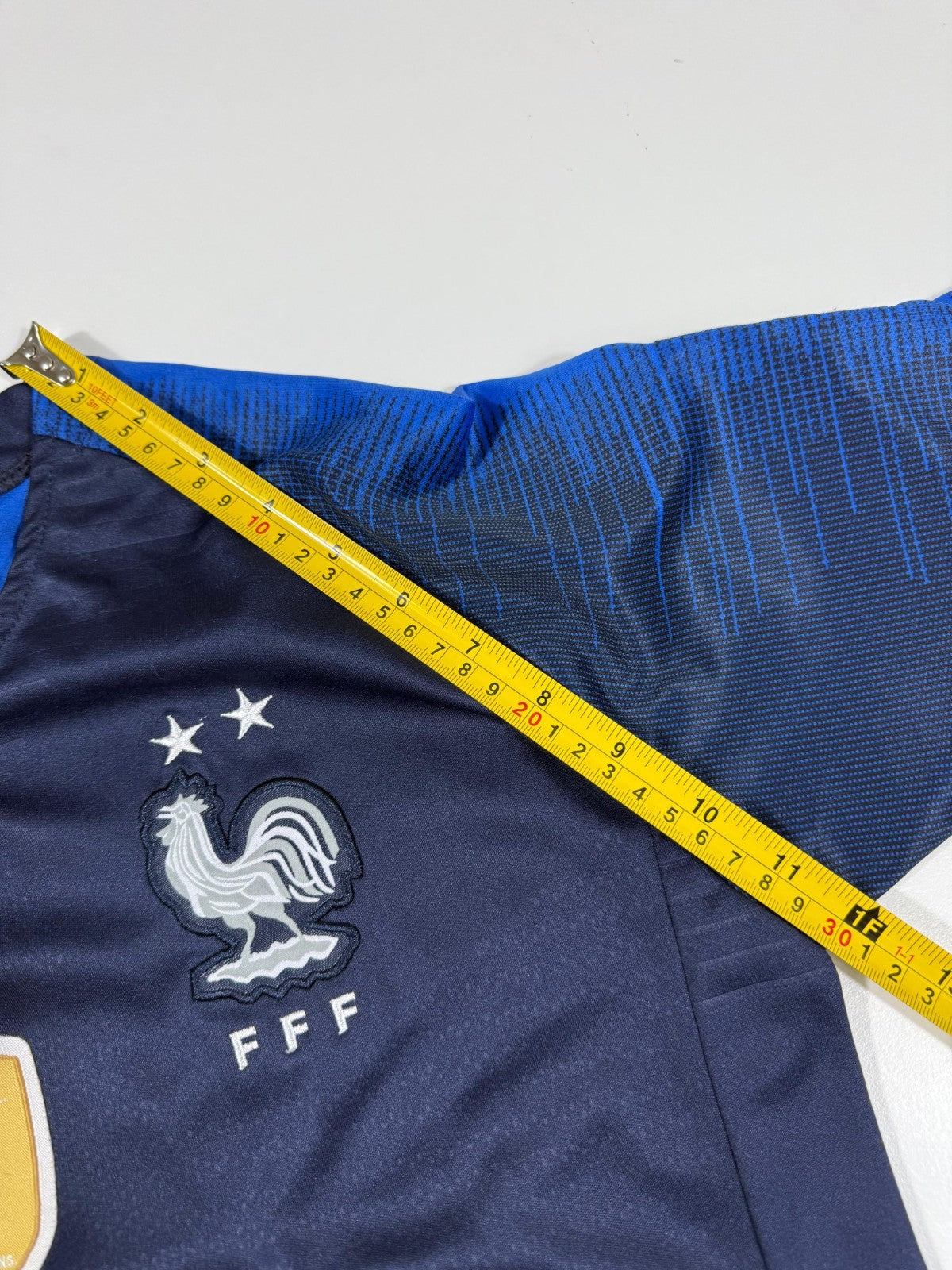 France National Team Home Jersey Nike World Cup 2018 Large Made in Thailand