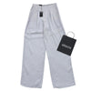 Giorgio Armani Women's Light Blue Wide Leg Pants Size 44