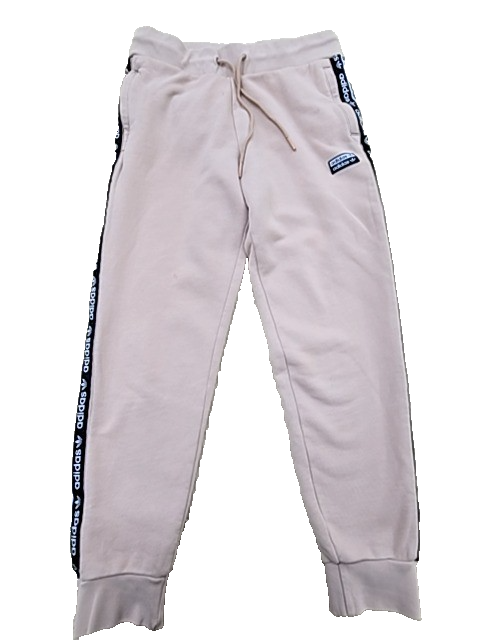 Adidas Women's Pink Track Pants – Size XL