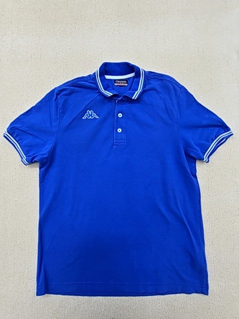 Kappa Men's Multicolor Polo Shirt – Size M, Cotton