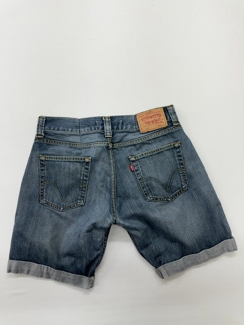 Levi's Men Blue Shorts size W34 L34 product image 2