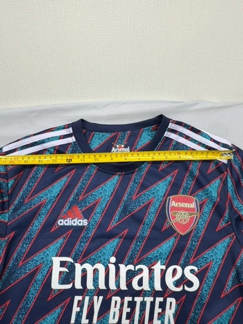 Adidas Men's Multicolor Arsenal Jersey Size M AeroReady Emirates