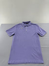 Kappa Men's Purple Polo Shirt – Size L, Short Sleeve, Cotton