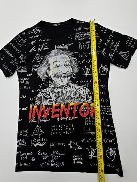 Einstein Math Men Black T-Shirt product image 7