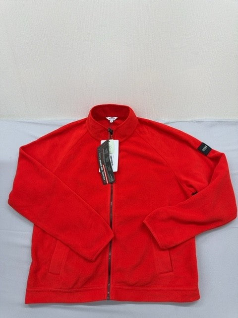 Aigle Unisex Red Jacket, Full Zip, Long Sleeve