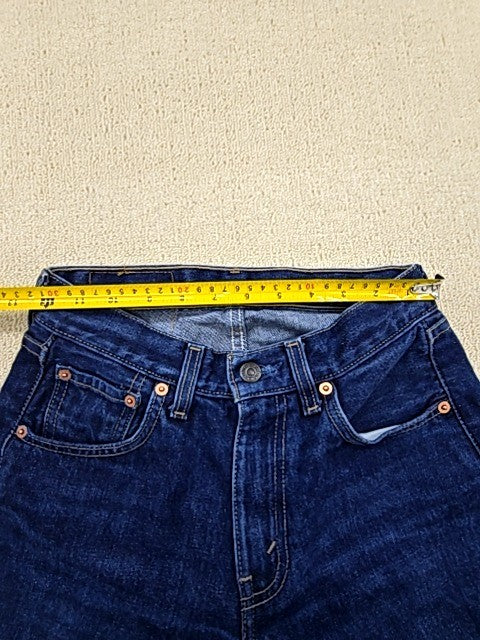 Levi Strauss Jeans Unisex Blue 28x32 MPN 595 0401 Malta Denim