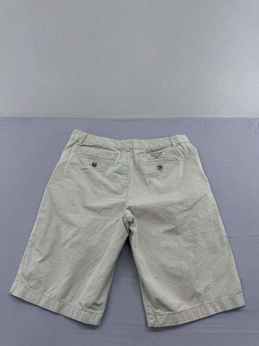 Polo Ralph Lauren Khaki Chino Shorts Size 20 Stretch Classic Fit