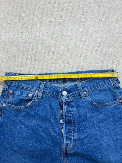 Levi's Men's Blue 501 Jeans W34 L32 Vintage