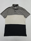 Hollister Men's Multicolor Polo Shirt – Size M, Colorblock