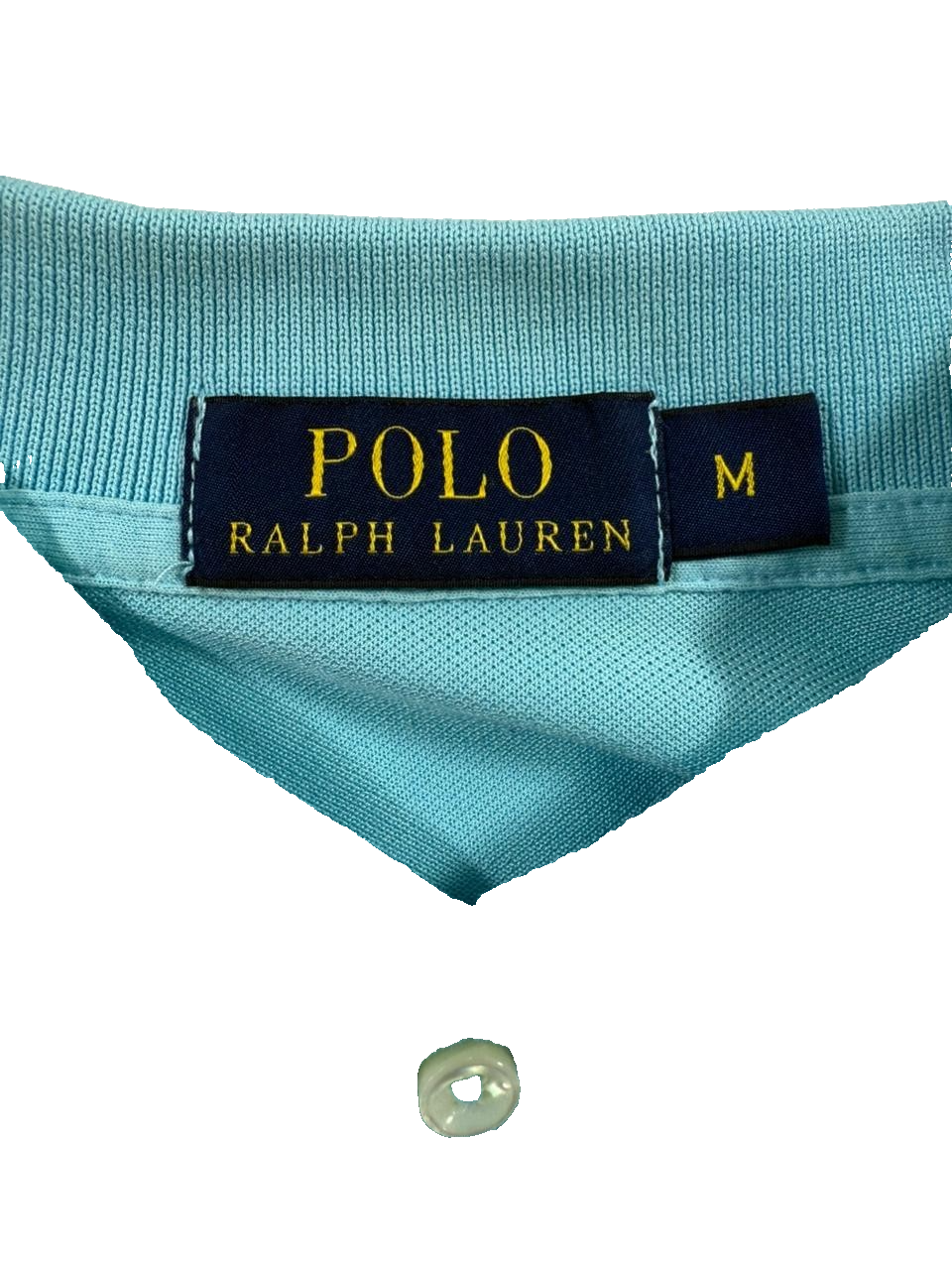 Polo Ralph Lauren Men's M Baby Blue Polo
