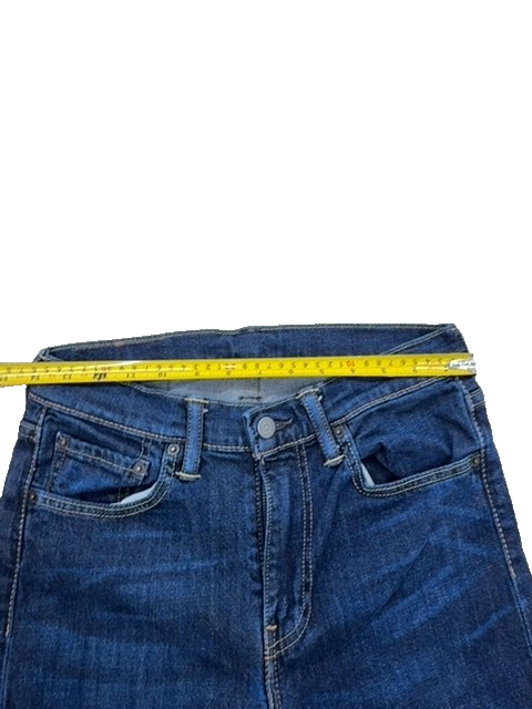 Levi's Men's 519 Extreme Skinny Dark Wash Jeans 30x34