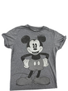 Disneyland Paris Unisex Gray T-Shirt – Size M, Cotton