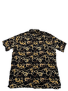 Icon Men's Black Shirt – Size XL, Relaxed Fit, Short Sleeve