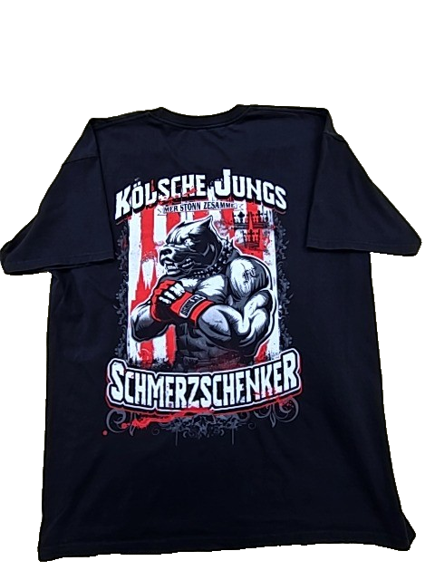 Unverified Brand Men's Black T-Shirt – Size XL, Karneval 100 Germany karneval
