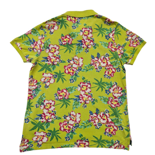 Tommy Hilfiger Men Green Polo Shirt size L product image 2