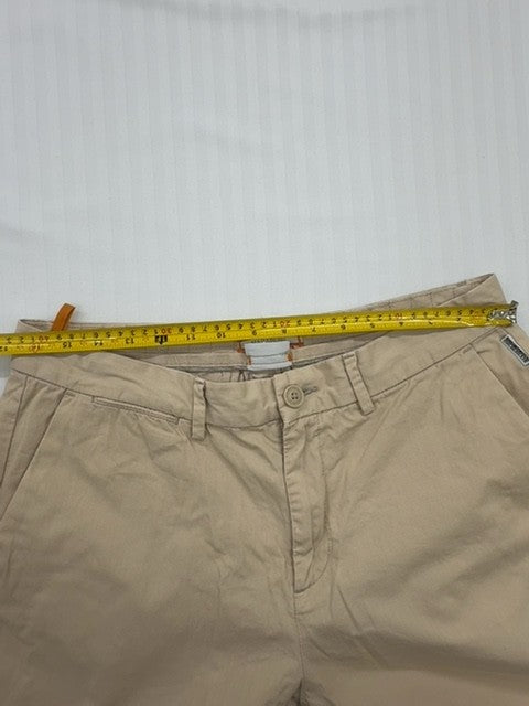 Napapijri Men's Beige Bermuda Shorts Size 34