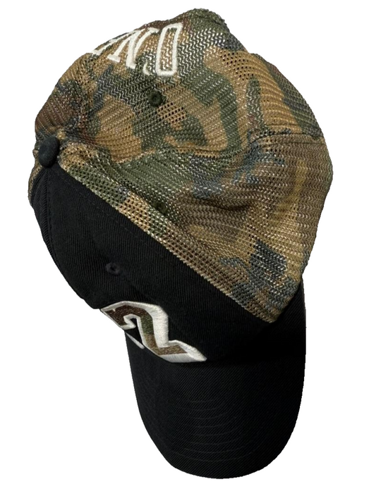 Mitchell & Ness Unisex Hat, Embroidered, Camo