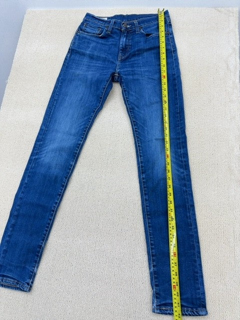 Levi's 512 Men's Slim Blue Denim Jeans 29x34