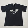 Fruit of the Loom Men Black T-Shirt size L product image 1