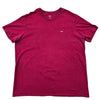 Levi's Men's Maroon Crew Neck T-Shirt Size XL