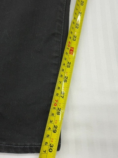 Levi's Men's Black Vintage 901 Straight Jeans W32 L32