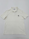 Calvin Klein Men White Polo Shirt size M product image 1