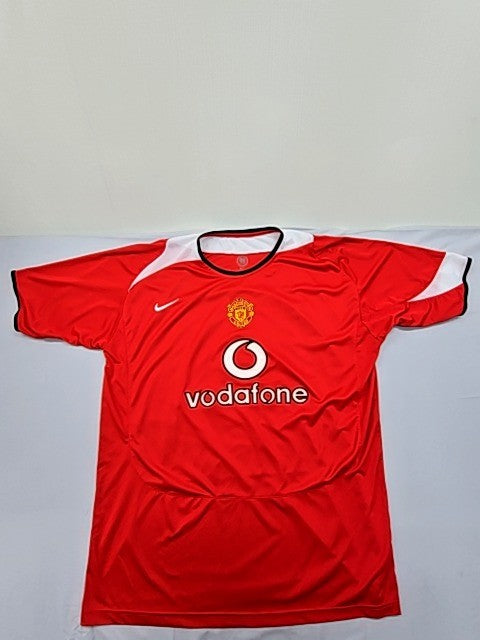 Vintage Nike Men's Red Jersey – Size XL, Manchester United manchester united
