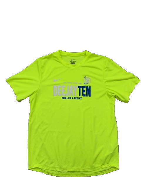 Nike Men's Green T-Shirt – Size S, Running