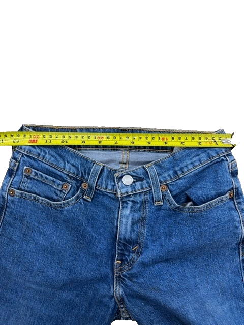 Levi's Men's Slim Blue 511 Jeans W28 L32