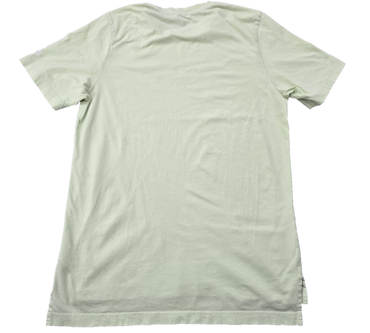 Adidas Men's Gray T-Shirt – Size M, Brand Department Type Style, Graphic