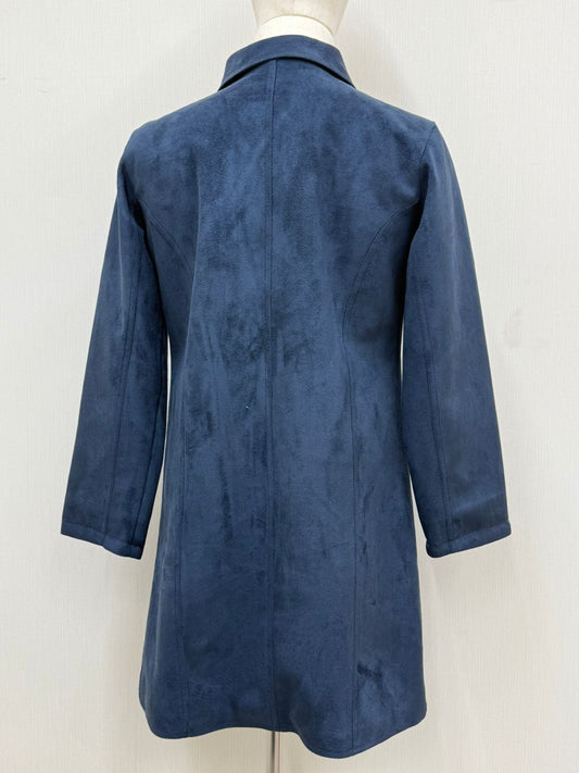 Artistic Haul Women Blue Coat size M product image 2