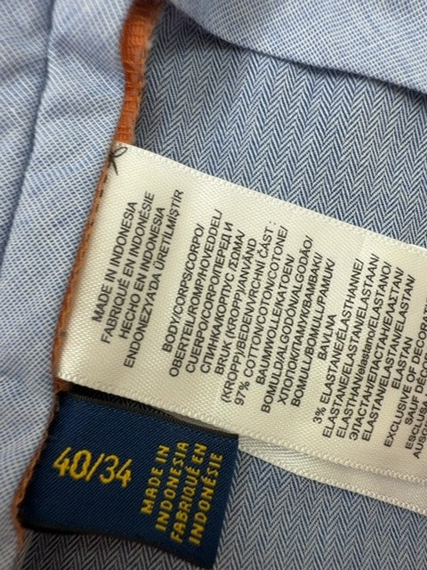 Artistic Haul Men Orange Chinos product image 5