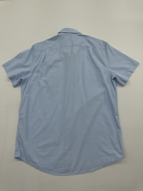 Lacoste Men's Blue Shirt – Size 1, Regular Fit