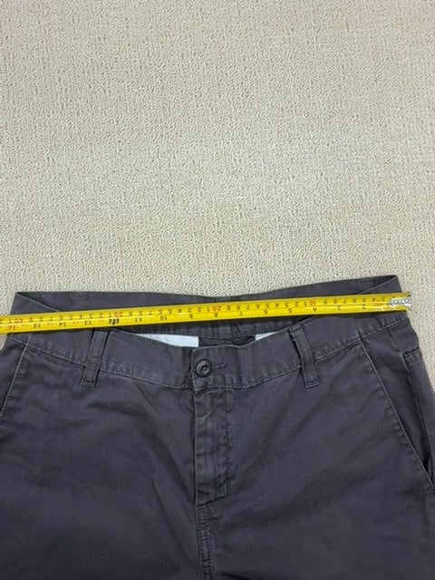 Carhartt Men's Gray Utility Work Pants 31x34 Canvas Loose
