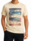 Quiksilver Boys Yellow T-Shirt size L product image 1
