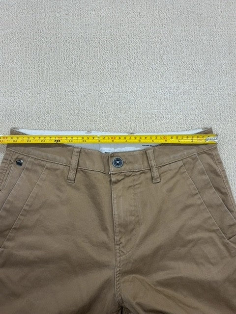 G-Star Raw Men's Khaki Cargo Shorts Size 29 Relaxed Fit