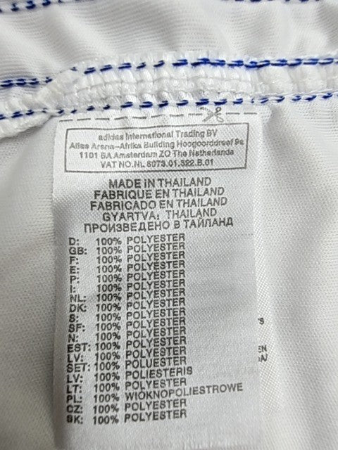 Adidas Olympique Lyonnais White Jersey M Men Climacool