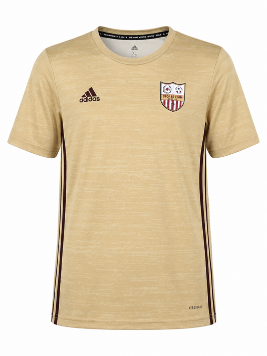 Adidas Boys Beige T-Shirt size XL product image 2