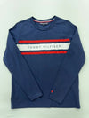 Tommy Hilfiger Men Blue T-Shirt size L product image 1