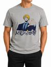 Uniqlo Men Gray T-Shirt size M product image 1