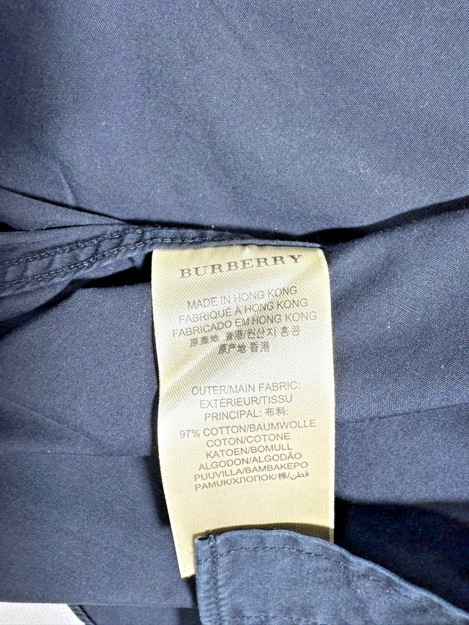 Burberry Shirt | Cotton | Size: XL