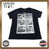 Disney Unisex Black T-Shirt – Size M, Cotton – Ref D69DE